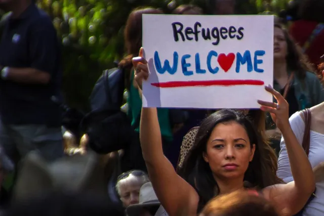 Refugees welcome