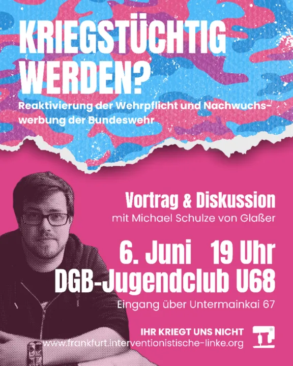 Kriegstüchtig werden?