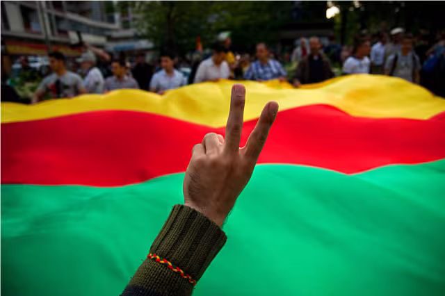 Rojava Flag