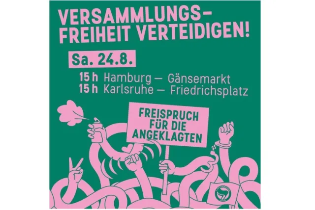 Rondenbarg Demo