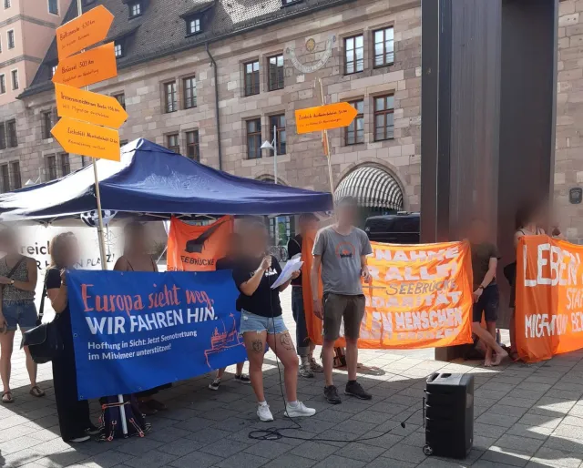 Seebrücke Stand