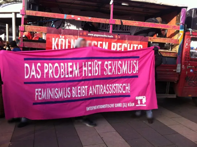 Feminismus statt Legida