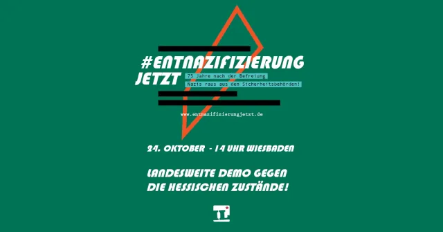 Entnazifizierung jetzt!