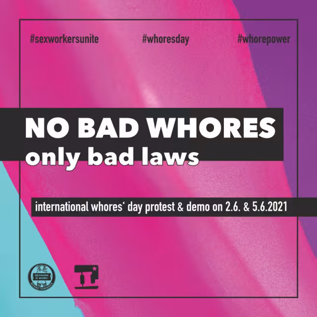 No bad whores only bad laws