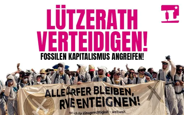 Lützerath verteidigen!