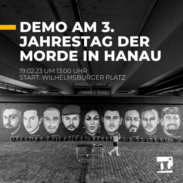 Dritter Jahrestag der Morde von Hanau
