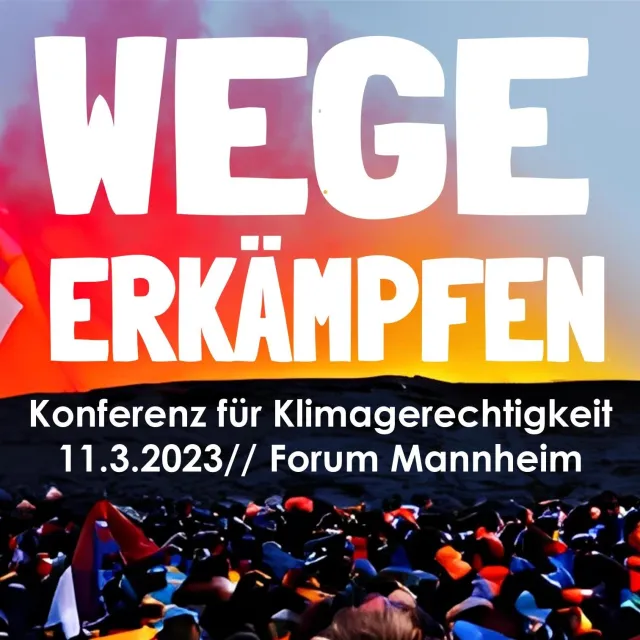 Wege erkämpfen