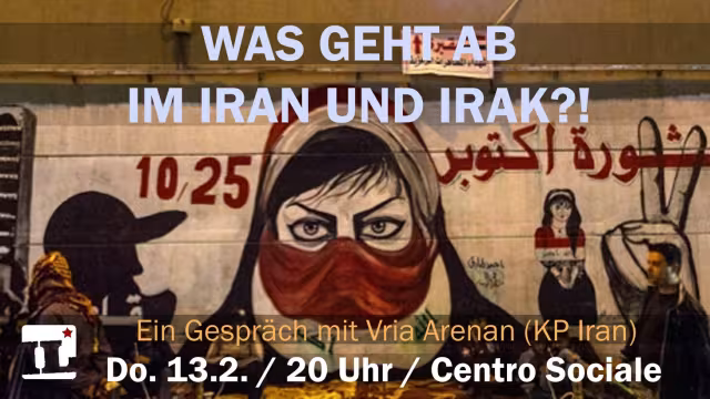 Was geht ab im Iran und Irak?