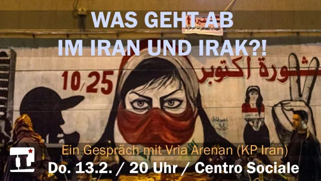 Was geht ab im Iran und Irak?