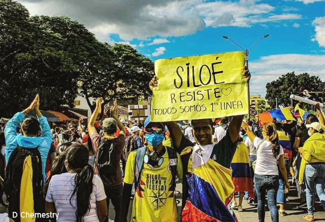 Protestierende