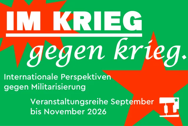 Im Krieg. Gegen Krieg.