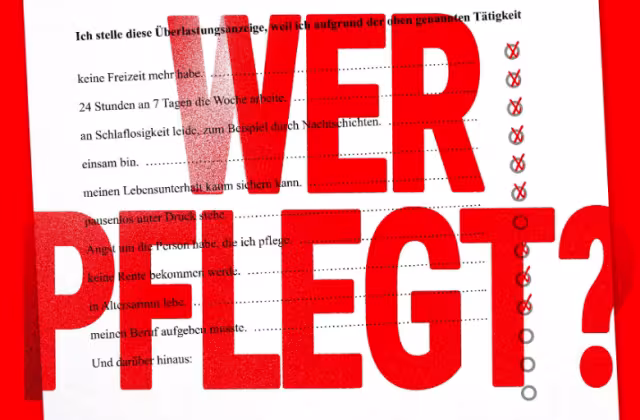 Wer pflegt?