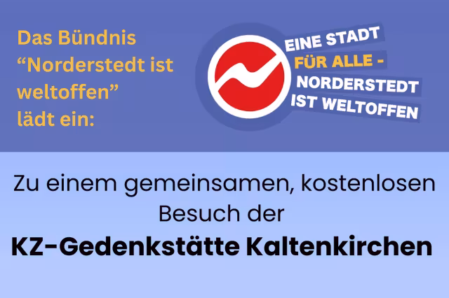 Gemeinsamer Besuch des ehemaligen KZ-Außenlagers Springhirsch