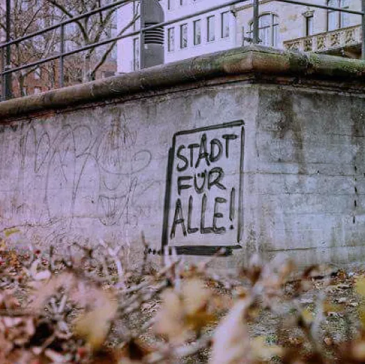 Graffiti: Stadt für Alle!