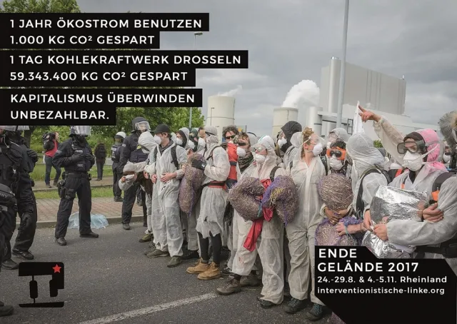 Ende Gelände! 
