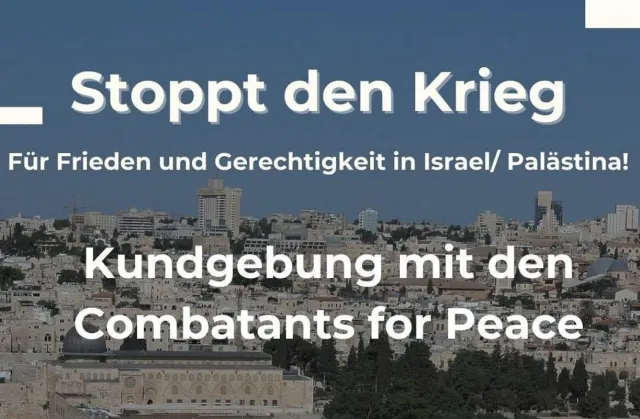 Stoppt den Krieg!