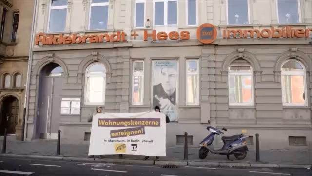 Wohnungskonzerne enteignen!