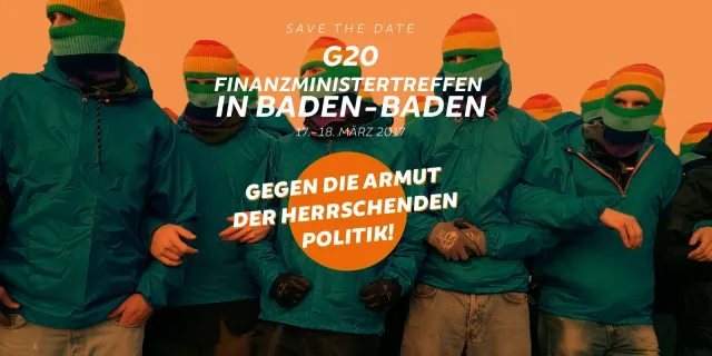 G20 Finanzministertreffen in Baden-Baden 