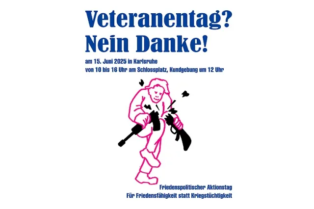 Veteranentag? Nein Danke!