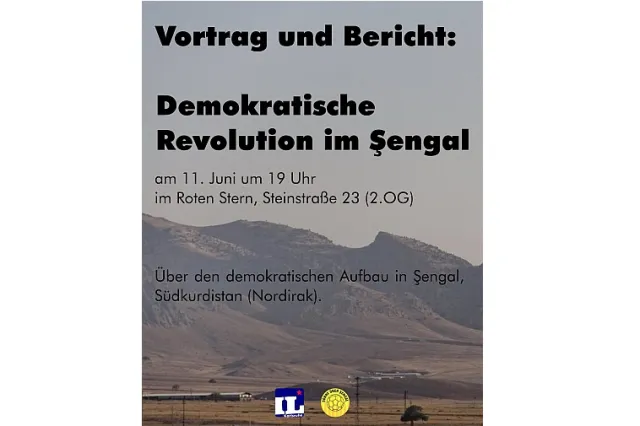 Demokratische Revolution in Şengal