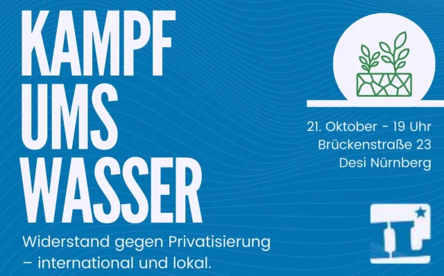 Kampf ums Wasser