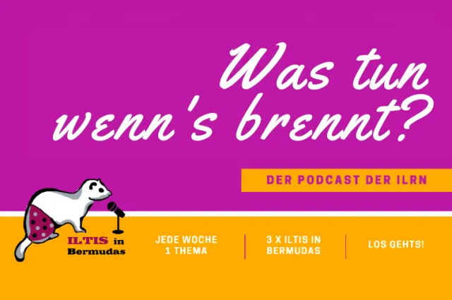 Was tun wenns brennt ? 