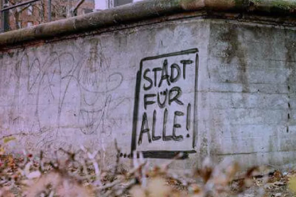 Graffiti: Stadt für Alle!