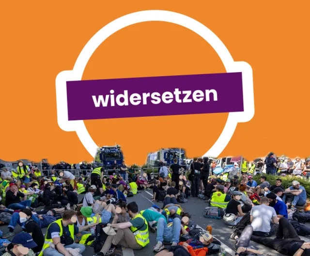 widersetzen